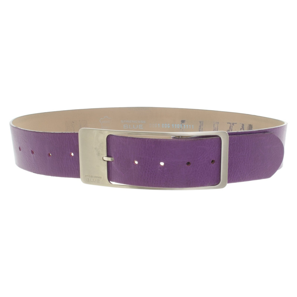 Strenesse Blue Belt in purple