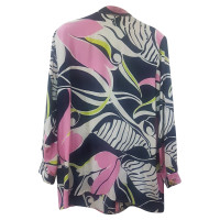 Marina Rinaldi Silk blouse with pattern