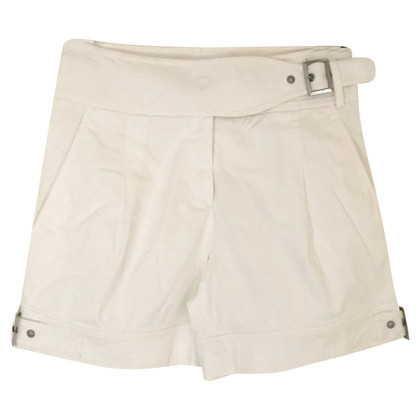 Blumarine Shorts Cotton in White