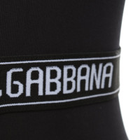Dolce & Gabbana Oberteil in Schwarz