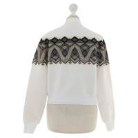 Louis Vuitton Pullover mit Strick-Muster