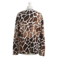 Marc Cain Twin-Set con stampa animalier