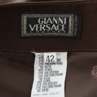 Gianni Versace Gonna in Marrone