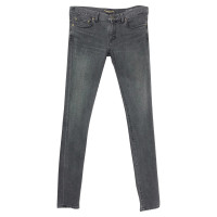 Saint Laurent Gray Skinny jeans
