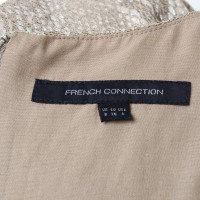 French Connection Top en or