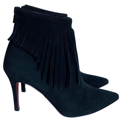 Phillip Hardy Ankle boots Suede in Black