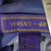 Versace For H&M Printed jersey dress