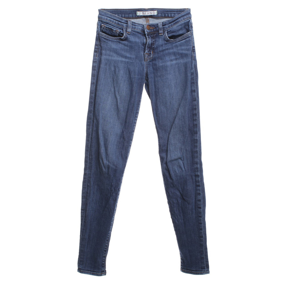 J Brand Skinny Jeans in Blau