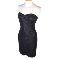 Versace Bandeau-jurk in zwart