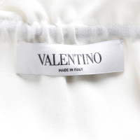 Valentino Garavani Silk blouse in cream / black