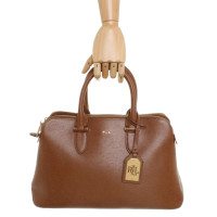 Ralph Lauren Handbag Leather in Brown