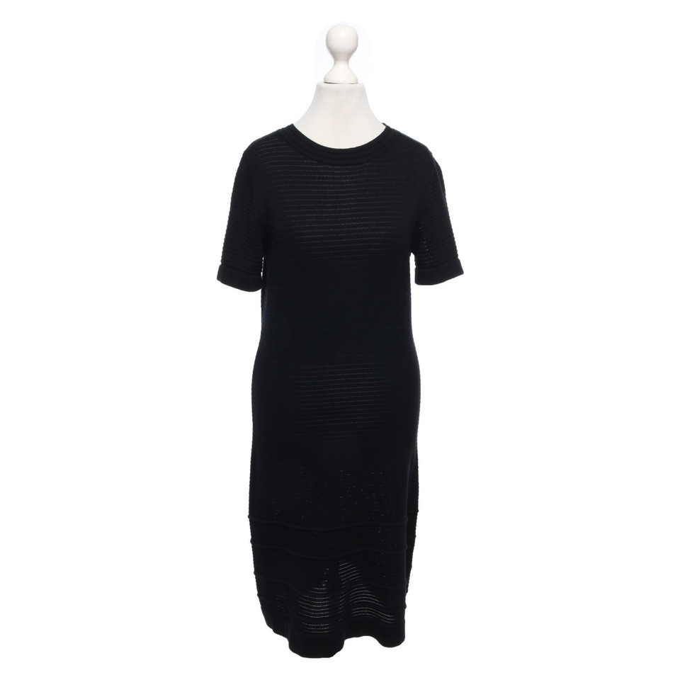 Strenesse Blue Dress Cotton in Black