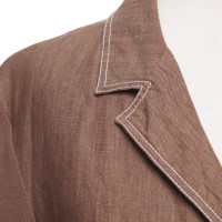 Fabiana Filippi Blazer in Brown