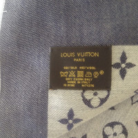 Louis Vuitton Monogram Blue Denim shawl