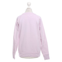 Isabel Marant Etoile Top Jersey in Pink