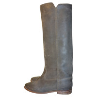 Isabel Marant Stiefel in Taupe