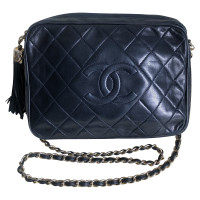 Chanel Camera Bag Leather in Blue