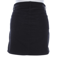 J Brand Cord-skirt in black