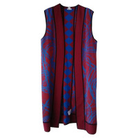 Hermès Long vest with pattern