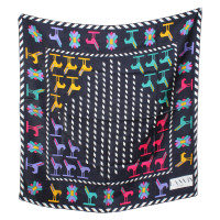 Lanvin Silk scarf in multicolore