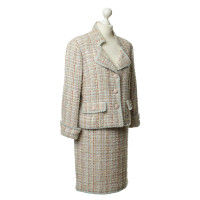 Chanel Costume with Tweed structure