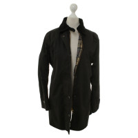 Barbour Jacke in Schwarz