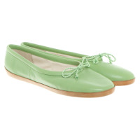 Salvatore Ferragamo Ballerine in verde