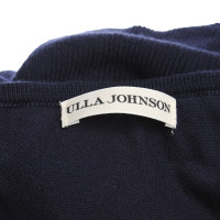 Ulla Johnson Top Wool in Blue