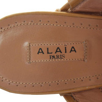 Alaïa Patent leather sandals