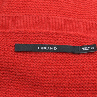 J Brand Pullover in Rot-Braun