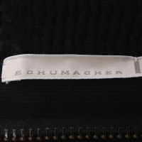 Schumacher Vest met kabel knit