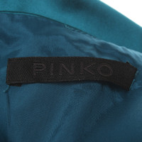 Pinko Robe en turquoise