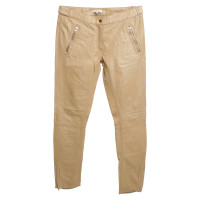 Sandro Sandal trousers in leather