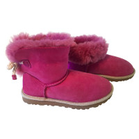 Ugg Australia Stiefel aus Leder in Rosa / Pink