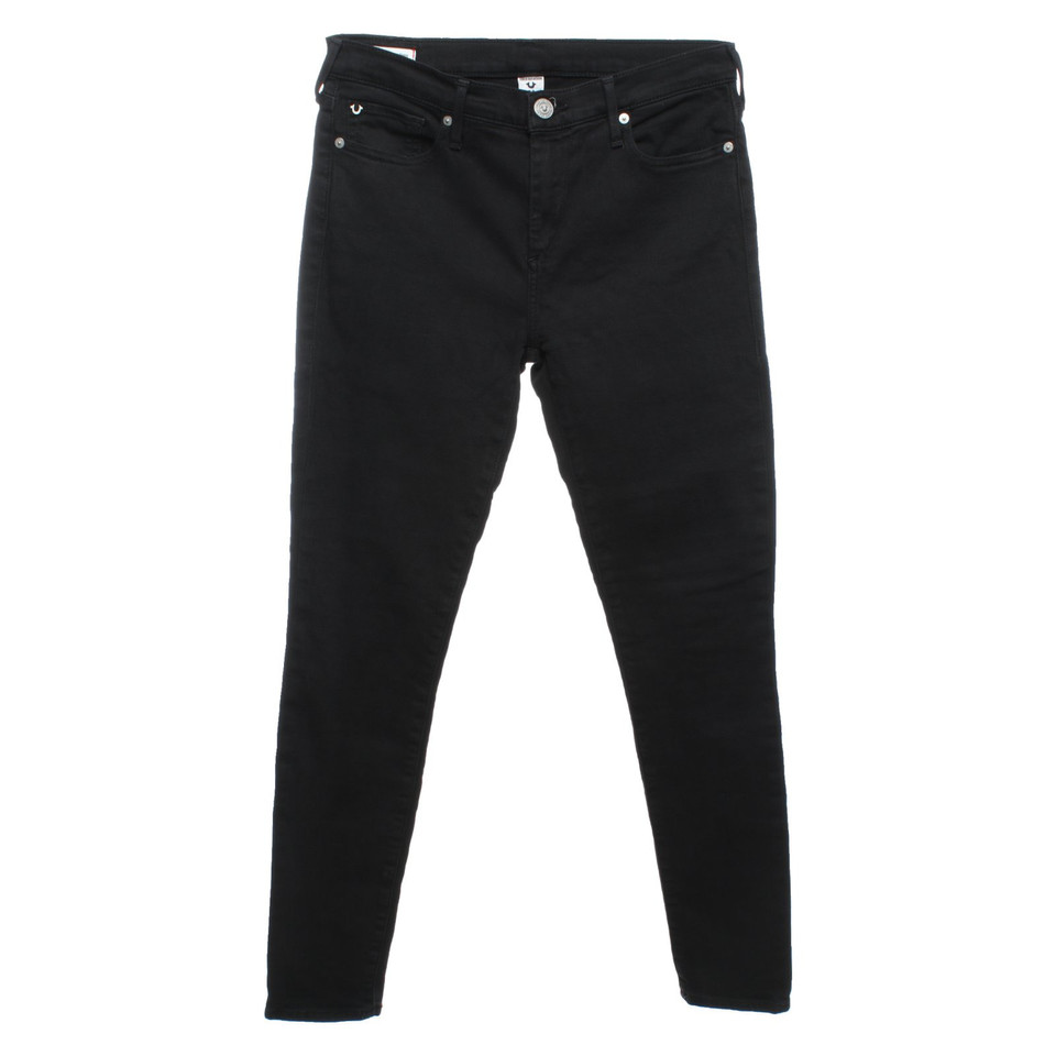 True Religion Jeans in Schwarz