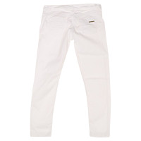 Elisabetta Franchi Jeans aus Baumwolle in Weiß