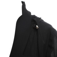 Yohji Yamamoto Coat in black