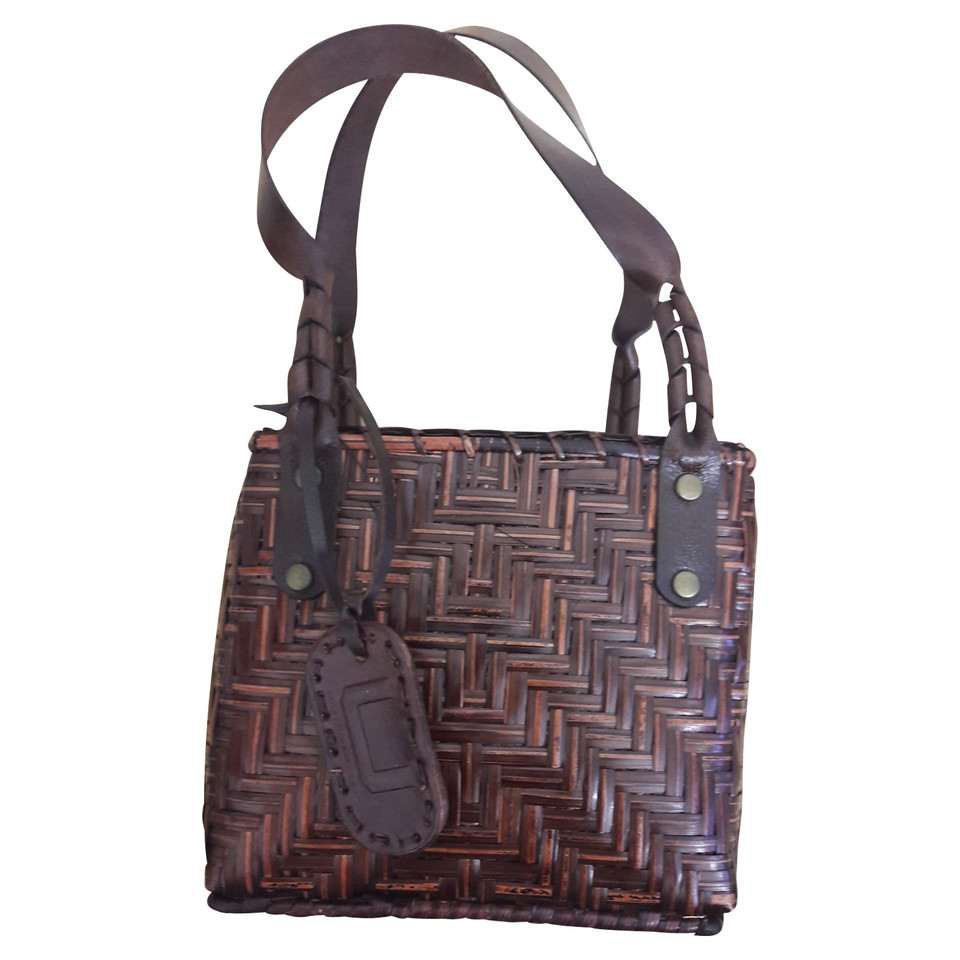 Adolfo Dominguez Handbag in Brown