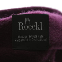 Roeckl Hut/Mütze in Violett