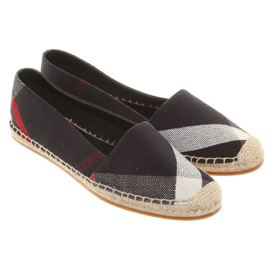 Burberry Espadrilles with Plaid