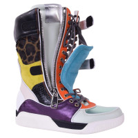Dolce & Gabbana Stiefel im Sneakers-Look