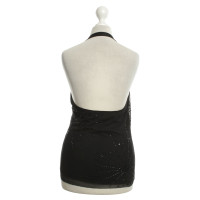 Bcbg Max Azria Halter top in nero