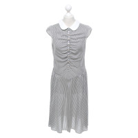 Paul Smith Silk dress with stripe pattern
