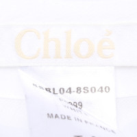 Chloé Camicia in Bianco