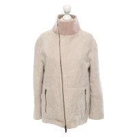 Drome Jacket/Coat Fur in Beige