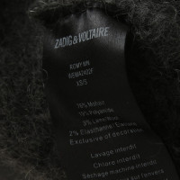 Zadig & Voltaire Strickjacke in Grau