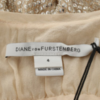 Diane Von Furstenberg Top avec des paillettes