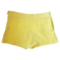 Marni Shorts aus Seide in Gelb