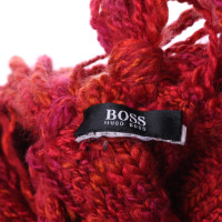 Hugo Boss Sjaal met bloemtoepassing