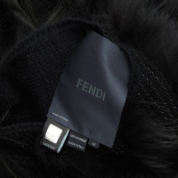 Fendi Jacket made of cashmere / fox fur